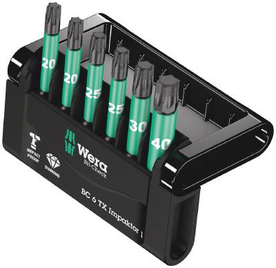 Bitssats Bit-Check 6 TX Wera Impaktor 1