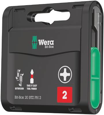 Bitssats Bit-Box 20 Wera BTZ PH 2