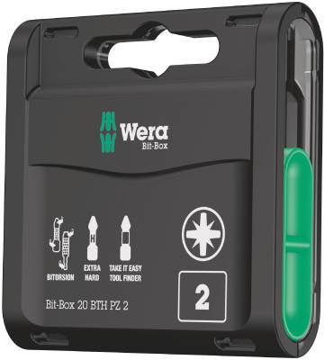 Bitssats Bit-Box 20 Wera BTH PZ2
