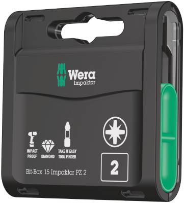 Bitssats Bit-Box 15 Wera Impaktor PZ2