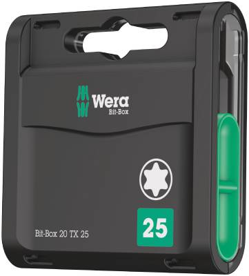 Bitssats Bit-Box 20 Wera TX25