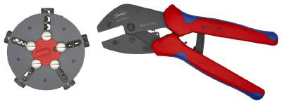 Krimptång Knipex 9733 – bild 1