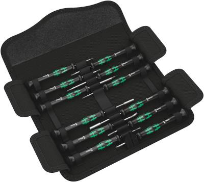 Finmekanikermejslar i sats Wera KK Micro 12 El