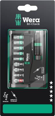 Bitssats Wera Bit-Check Bitorsion 3