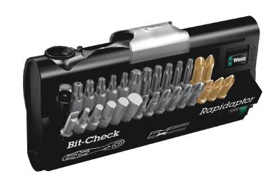 Bitssats Wera Bit-Check 30 Zyklop