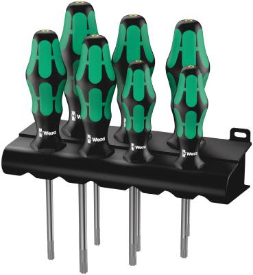Skruvmejselsats Wera 367/7 HF Torx