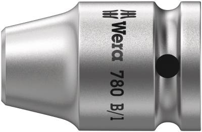 Bitsadapter Wera 780 B/1 S 3/8
