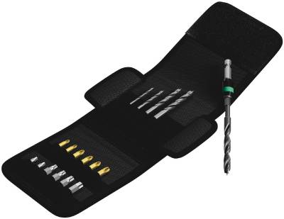 Träspiralborr & Bitssats Wera 849/855/867/18