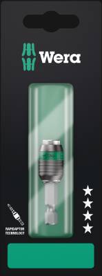 Bitshållare Wera 889/4/1 Rapidaptor