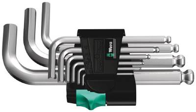 Sexkantnyckelsats Wera 950/9