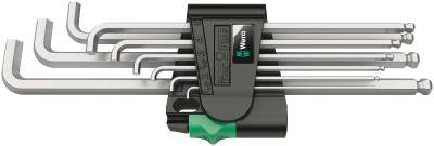 Sexkantnyckelsats Wera 950/9 HP 4