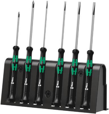 Finmekanikermejslar i sats Wera Micro 2035/6