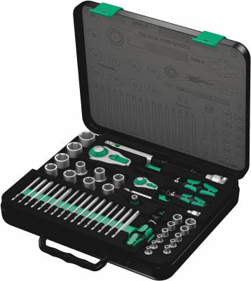 Hylsnyckelsats Wera 8100 1/4-1/2