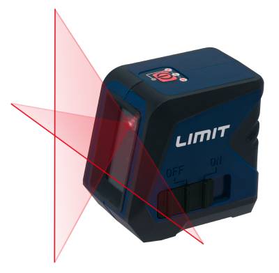 Korslinjelaser Limit Cube 1000-R – bild 2