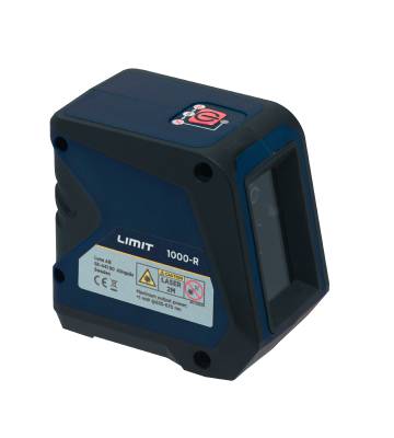 Korslinjelaser Limit Cube 1000-R – bild 3