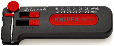 Avisoleringsverktyg (mini), Knipex 12 80 100 SB/12 80 040 SB