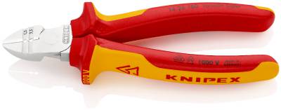 Sidavbitare med skalfunktion, Knipex 14 26 160/14 25 160