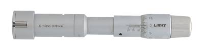 Trepunktsmikrometer Limit MPA 16 / 20 / 25 / 30 / 40 / 50 / 63 / 75 / 88 / 100 / Satser
