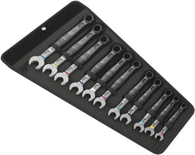 U-ringnyckelsats Joker 6003 Wera 11 delar – bild 1