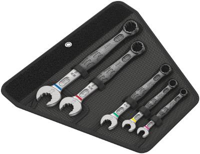 U-ringnyckelsats Joker 6003 Wera 5 delar – bild 5