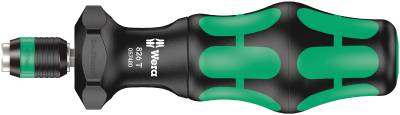 Bitsskruvmejsel 826 T Kraftform Turbo Wera
