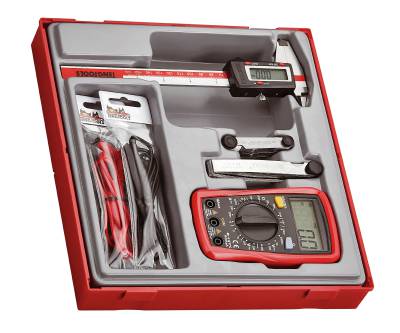 Mätsats 4 delar Teng Tools TTDCM