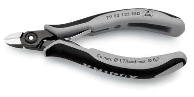Sidavbitare. Knipex 7902/ 7922/ 7932/ 7942 ESD