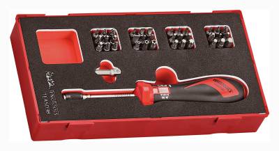Momentskruvmejsel Teng Tools TEASD38 1-5Nm