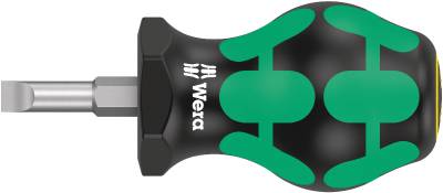 Stubbyskruvmejsel Wera 335