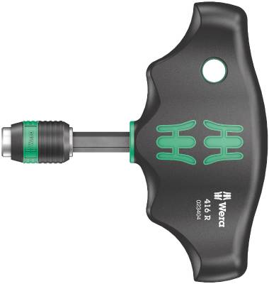 Bitshållare med T-handtag Wera 416 R
