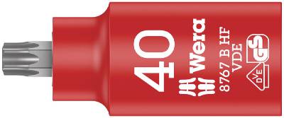Torx-hylsa, Wera VDE – bild 2