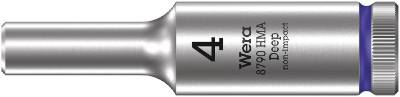 Hylsa WERA HMA (1/4" djup)
