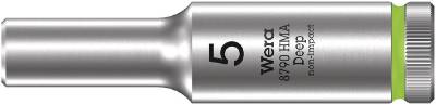 Hylsa WERA HMA (1/4" djup)
