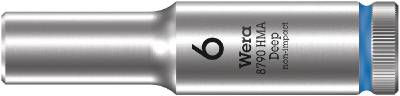 Hylsa WERA HMA (1/4" djup)