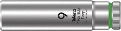 Hylsa WERA HMA (1/4" djup)