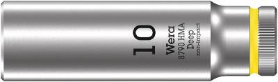 Hylsa WERA HMA (1/4" djup)