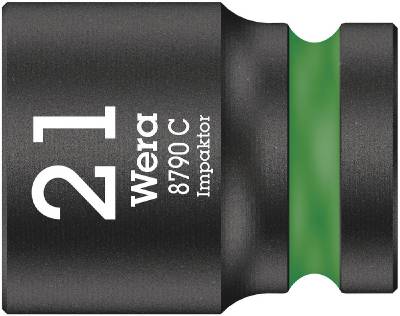 Krafthylsa med 1/2''-fäste Wera