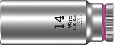 Hylsa WERA HMA (1/4" djup)