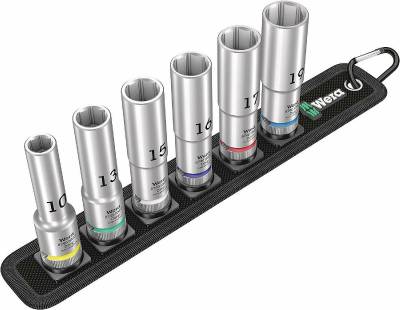 Hylsa WERA HMA (1/2'' djup)