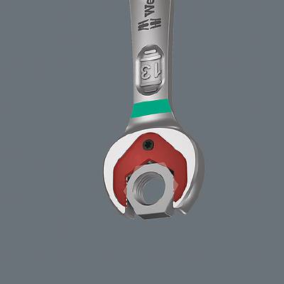 U-dubbelnyckel 6002 Joker Wera – bild 2