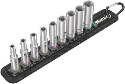 Hylssats Belt A1 (djupa hylsor) Wera