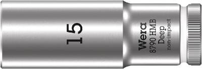 Hylsa (3/8''-fäste) Wera HMB
