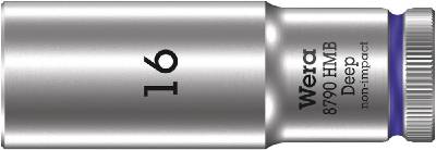 Hylsa (3/8''-fäste) Wera HMB