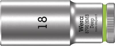 Hylsa (3/8''-fäste) Wera HMB