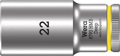 Hylsa (3/8''-fäste) Wera HMB