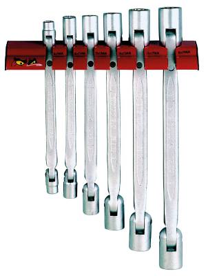 Väggställ till ledhylsnycklar Teng Tools
