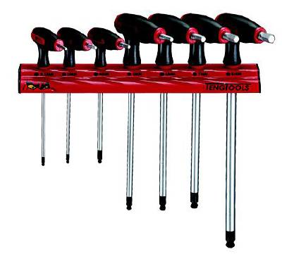 Väggställ till ledhylsnycklar Teng Tools