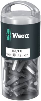 Bits för Pozidrive kryss-spår Wera 855/1 Z DIY – bild 2