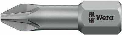 Bits för Pozidriv kryss-spår Wera 855/1 TZ / 855/1 Z