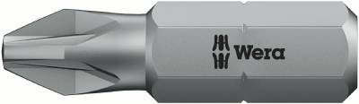 Bits för Pozidriv kryss-spår Wera 855/1 TZ / 855/1 Z